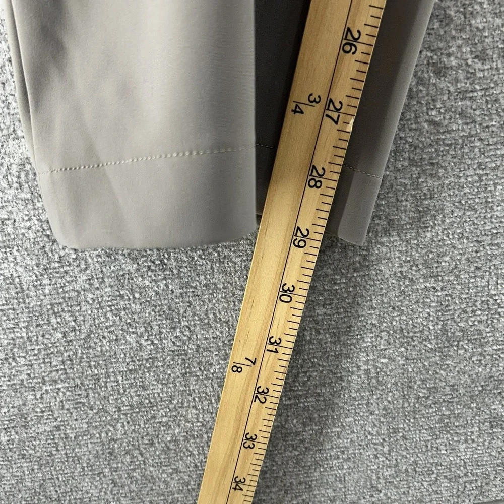 Theory Dress Pants Men Size 38x29 Brownish Grayish‎ Straight Leg